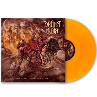 DRAMA NOIR Nightfall Upon The Asylum LP ORANGE [VINYL 12"]